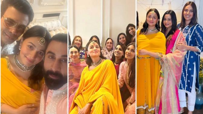 Unseen Pics Of Alia Bhatt Baby Shower: Inside A Joyous Celebration With Friends, Family, And `Only Love`